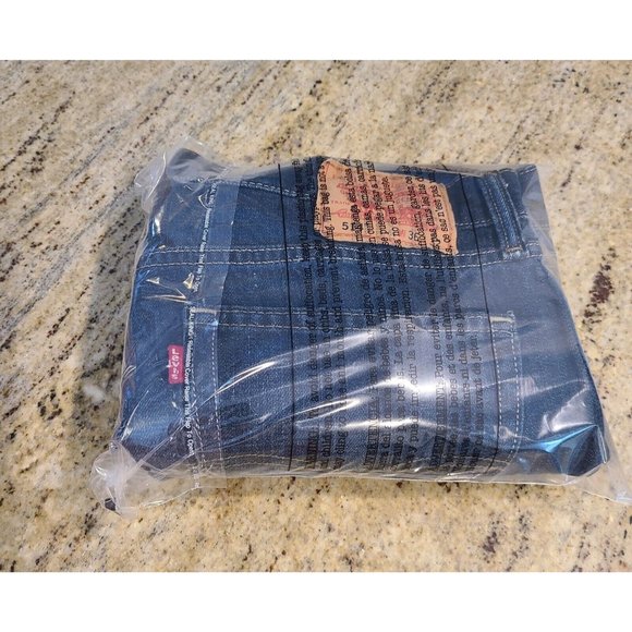 Levis 514 36x32 Jeans Mens Blue Jeans Slim Straight Leg - Picture 12 of 12